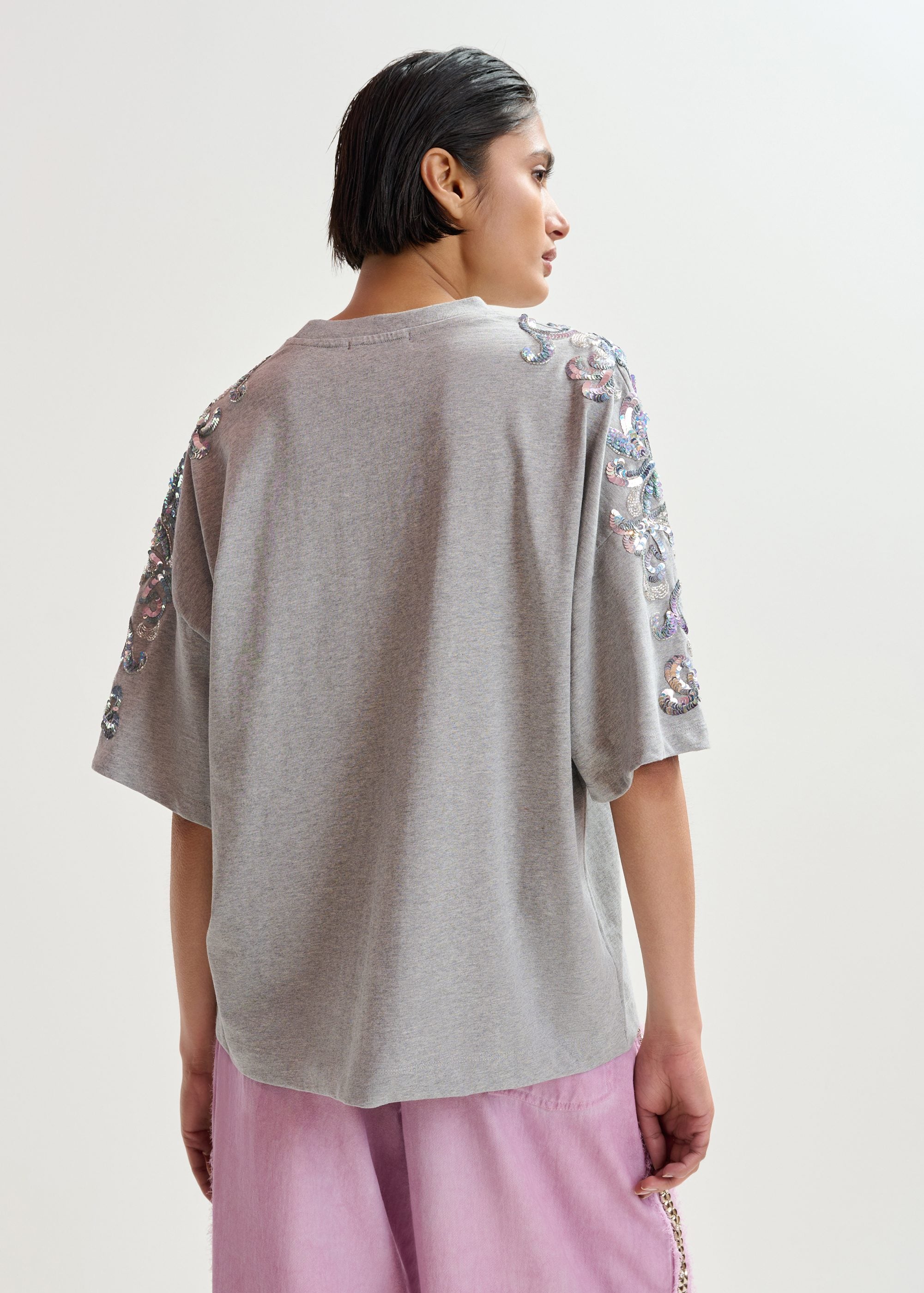 Jangoo T-Shirt Grey