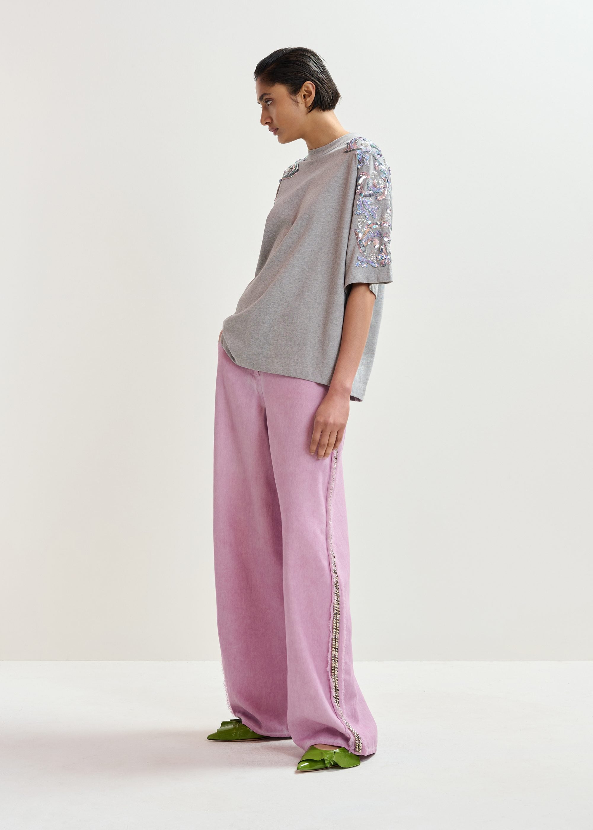 Jangoo T-Shirt Grey