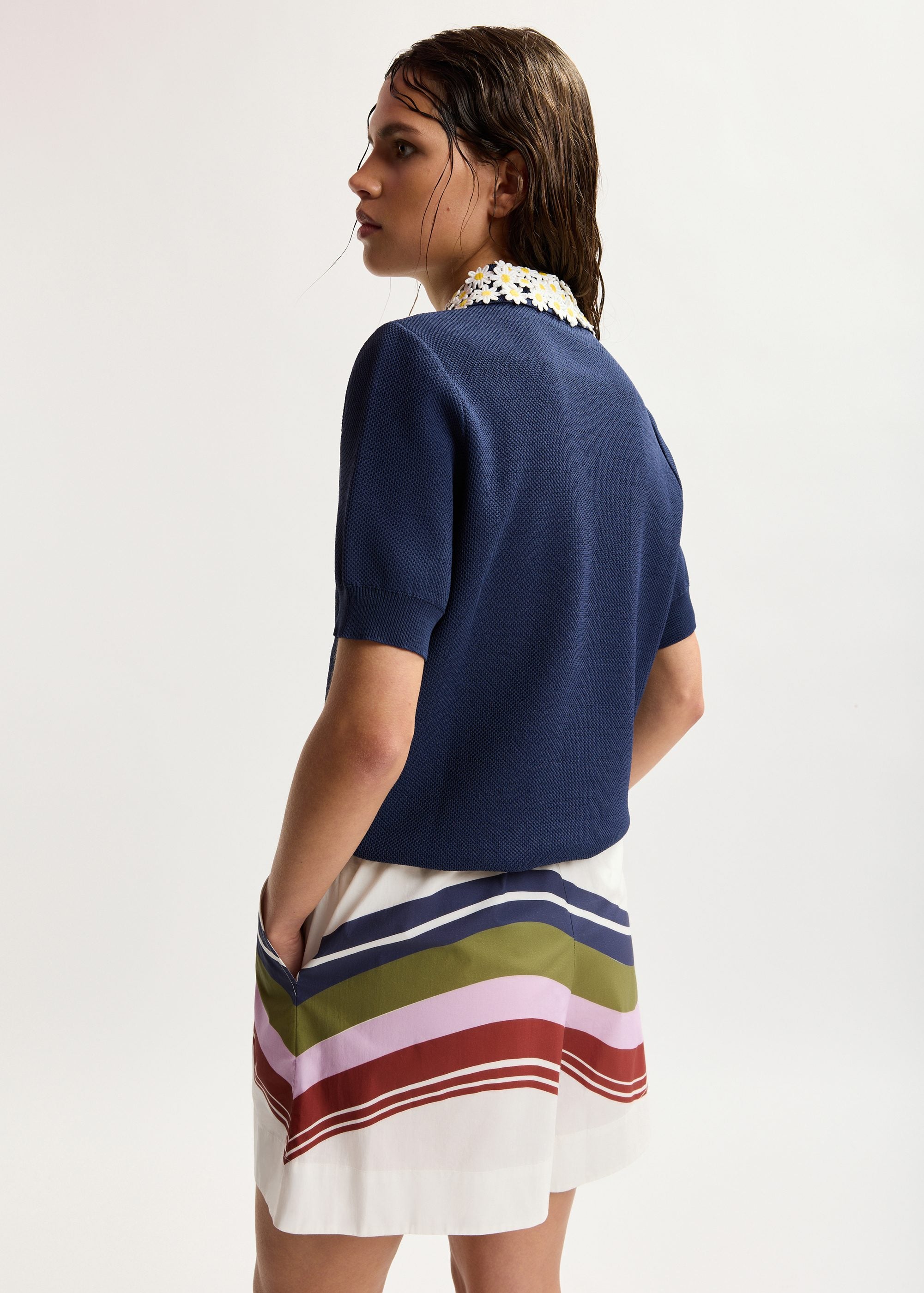 Jember Polo Dark Blue