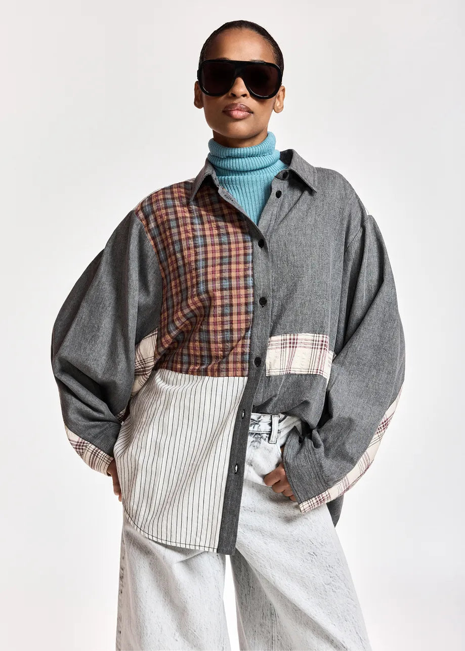 Kingsley Dark Grey Shirt
