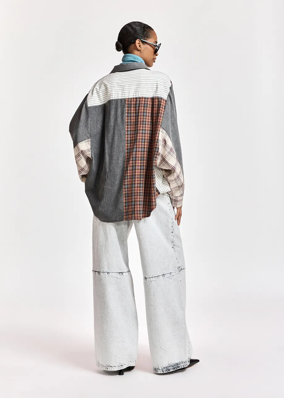 Kingsley Dark Grey Shirt