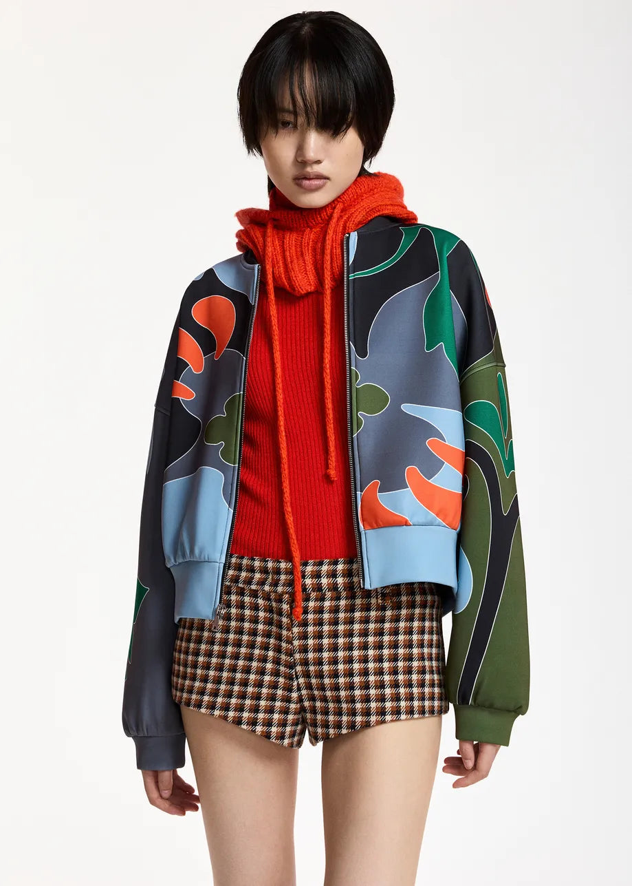 Kiva Bomber Jacket Dusty Green
