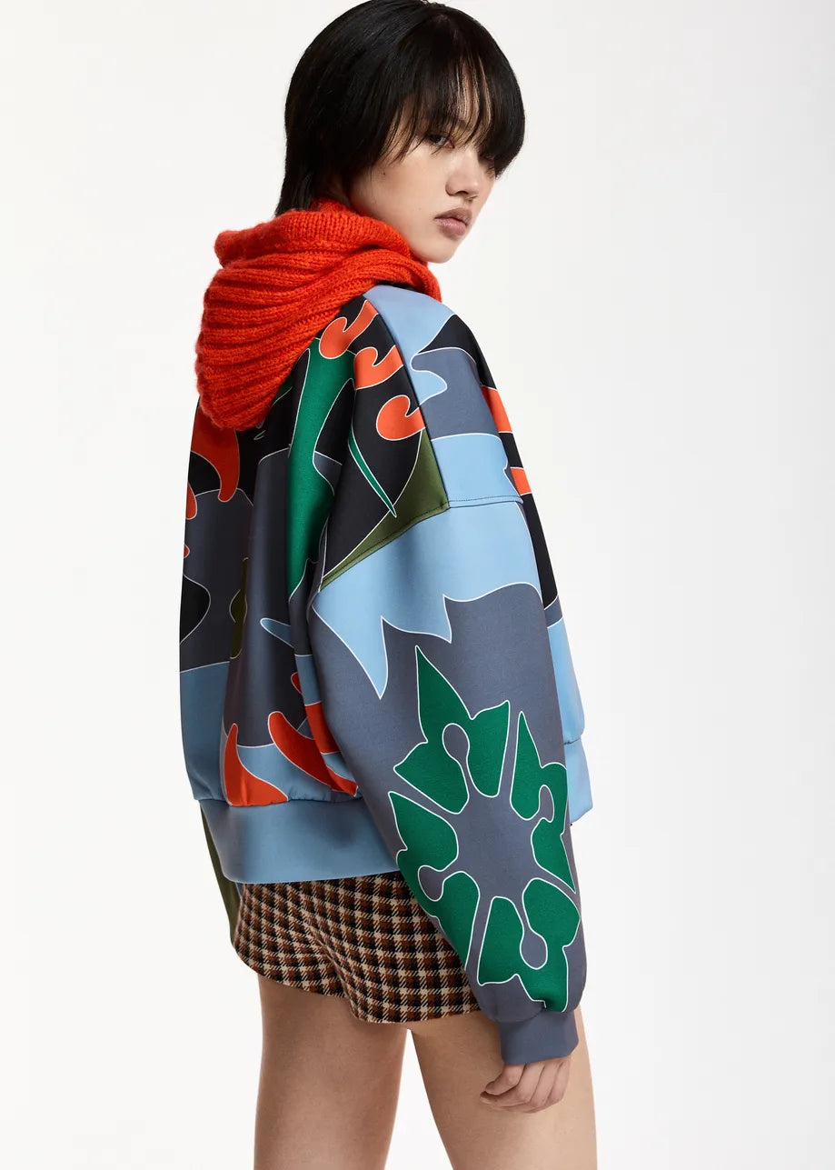 Kiva Bomber Jacket Dusty Green