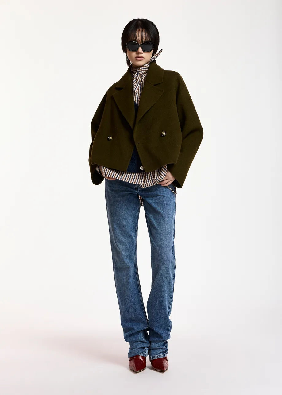 Kombu Jacket Khaki