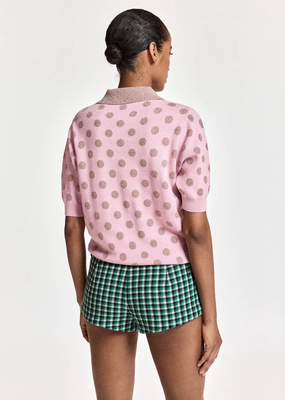 Krab Polo Vintage Pink