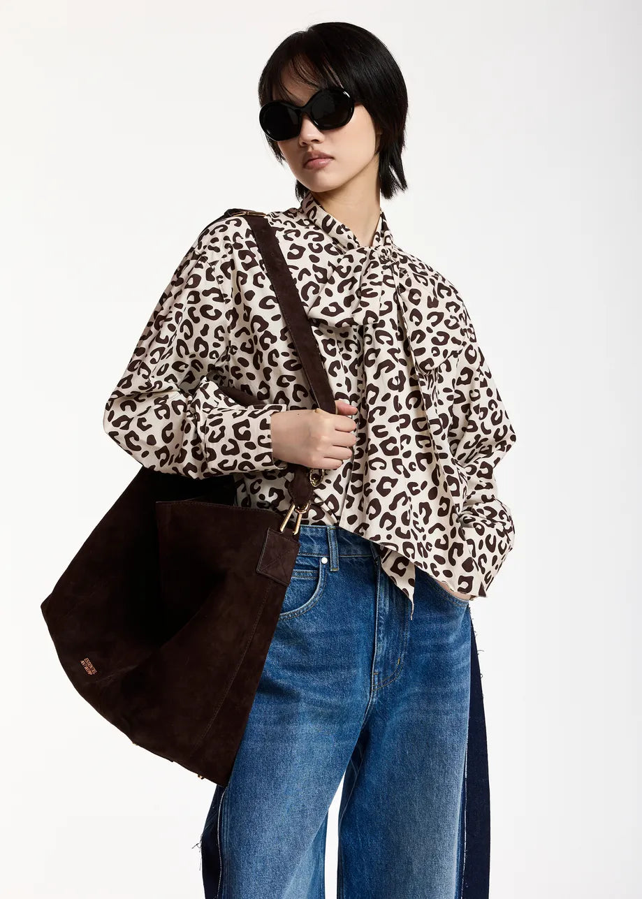Kroon Shopperbag Brown