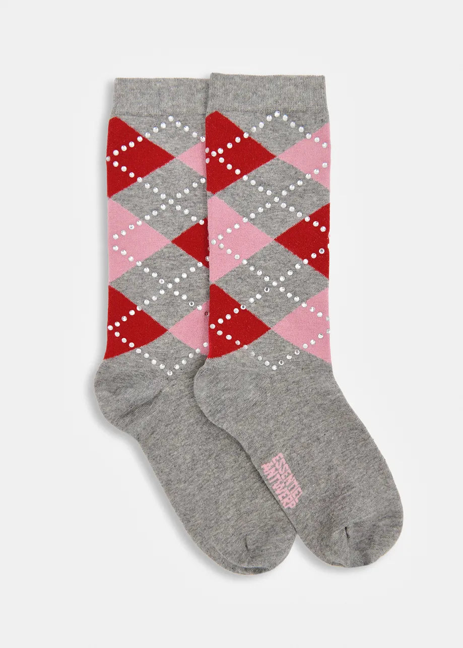 Kurlington Grey Socks