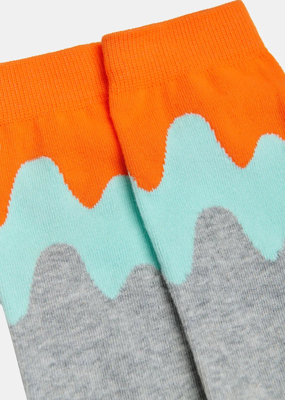 #color_Grey - Light blue - Orange