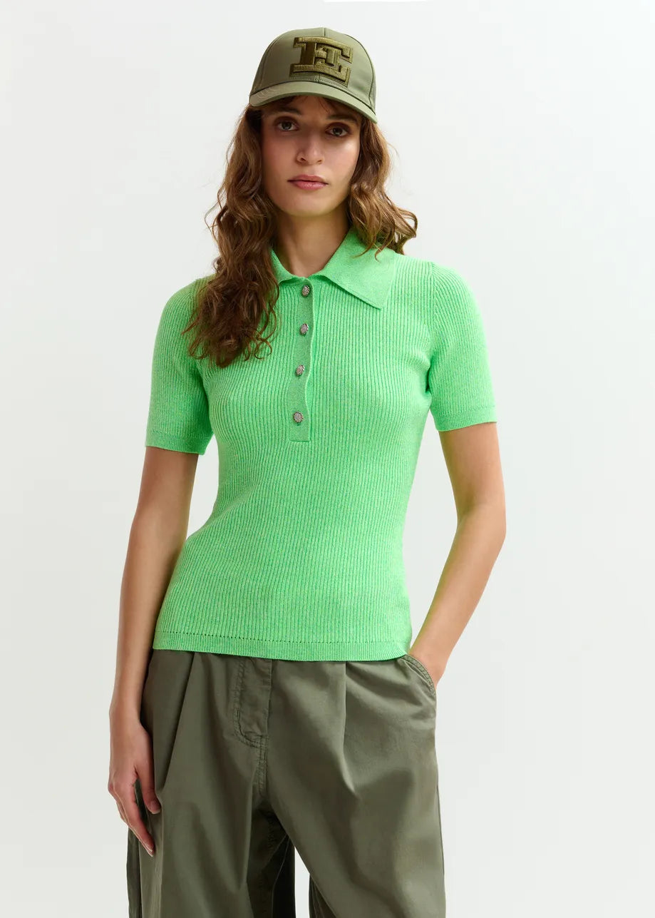 Jabric Polo Green