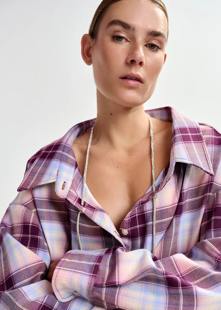 Jandrew Shirt Purple