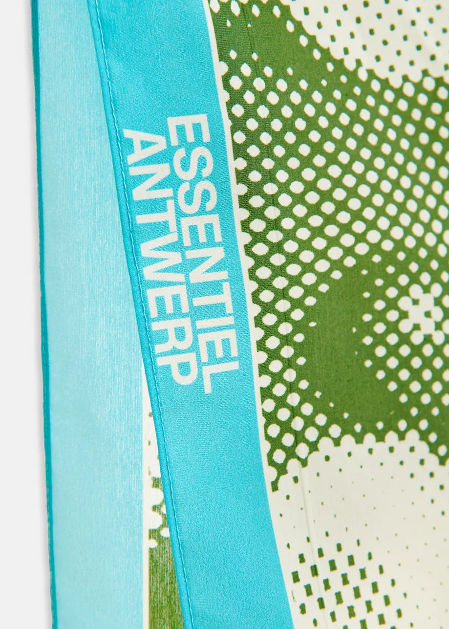 Jarf Scarf Beige Green