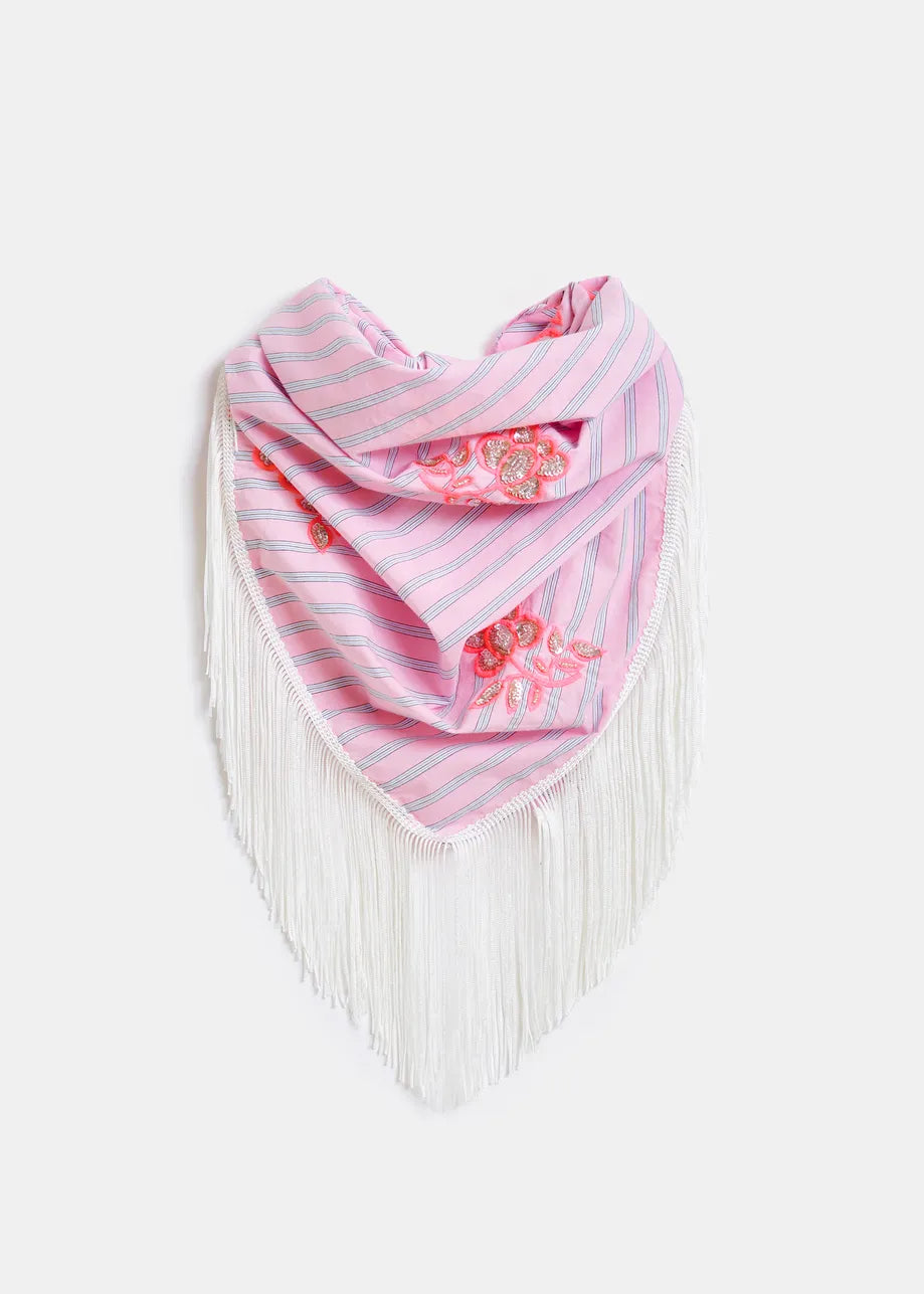 Jennie Scarf Pink
