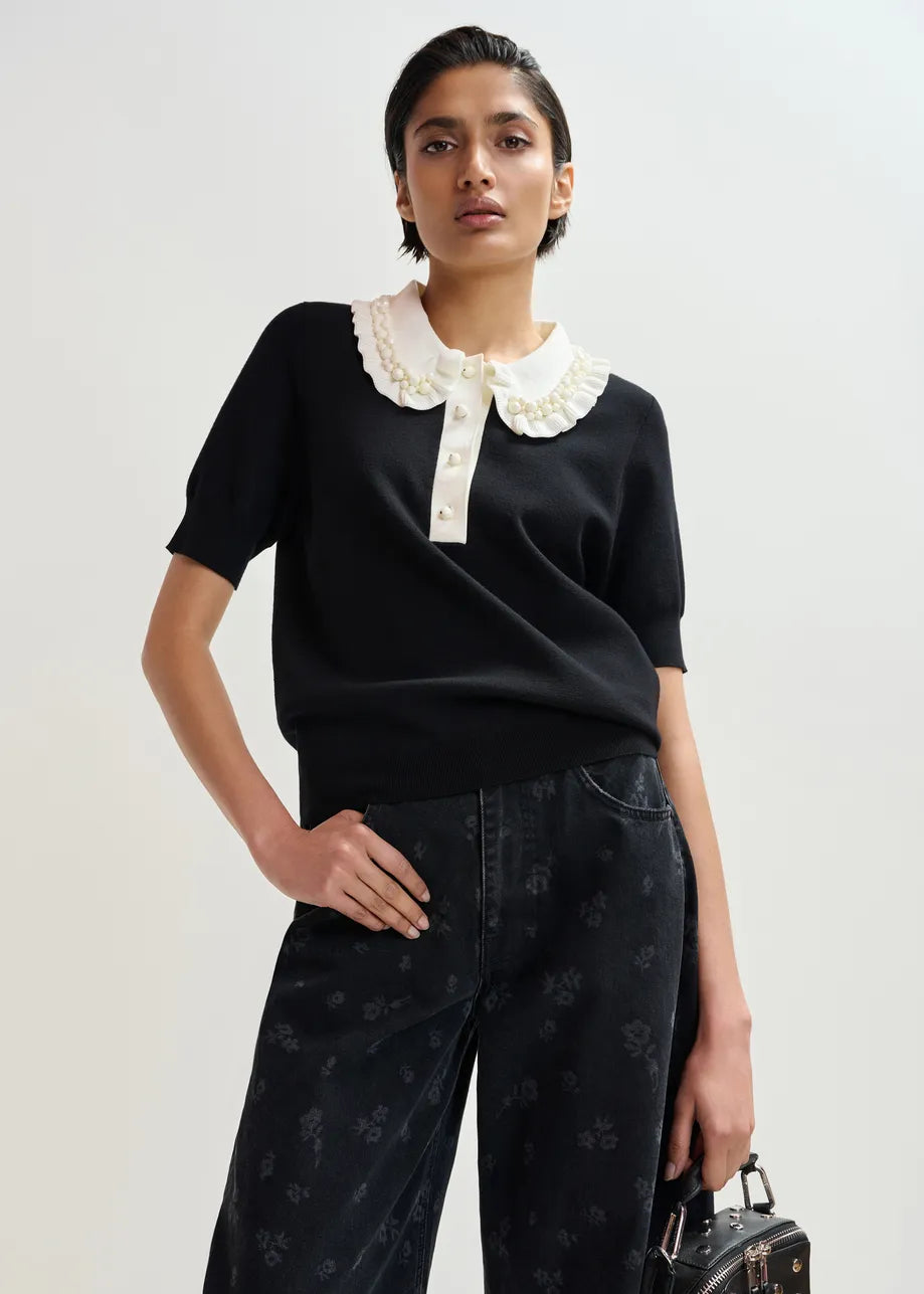 Jewelry Polo Black