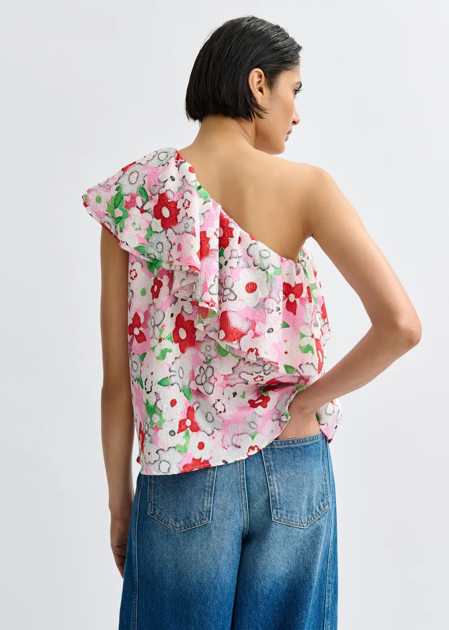 Jiland Top Multicolor