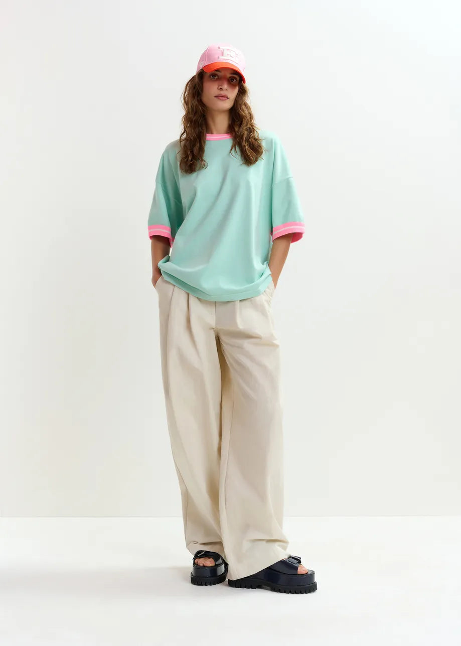 Jismart T-Shirt Light Blue