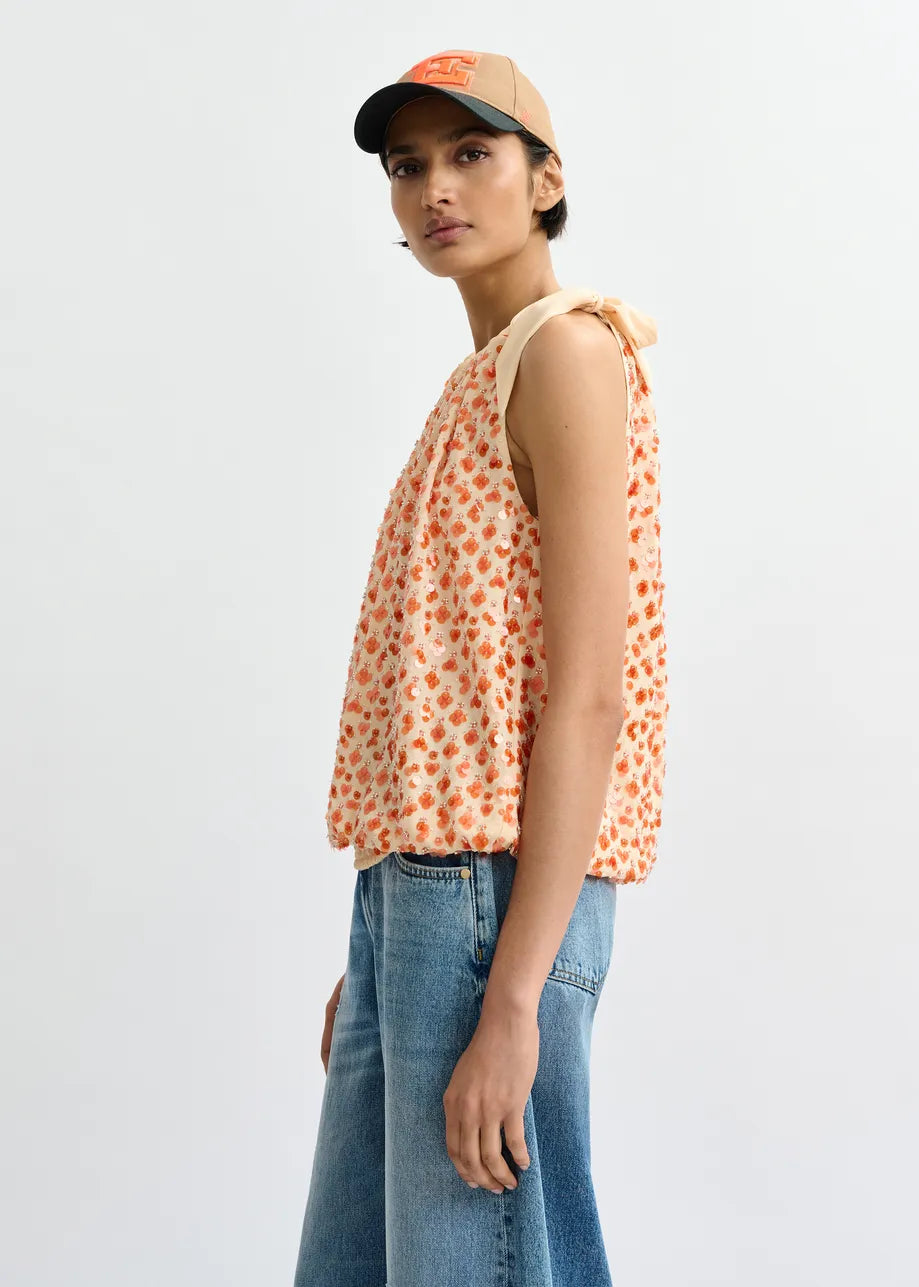 Jocelyn Top Orange
