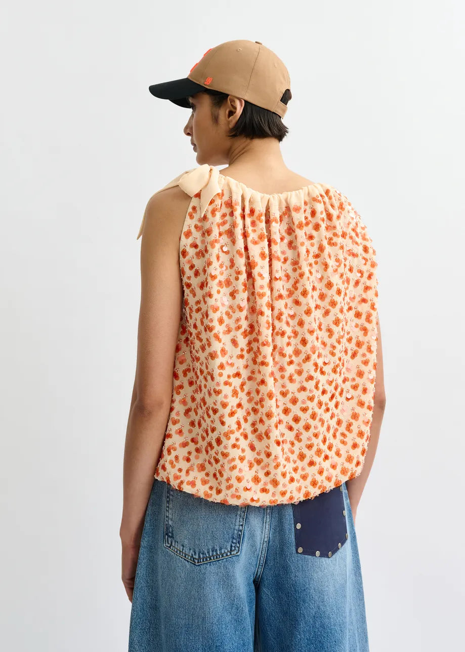 Jocelyn Top Orange
