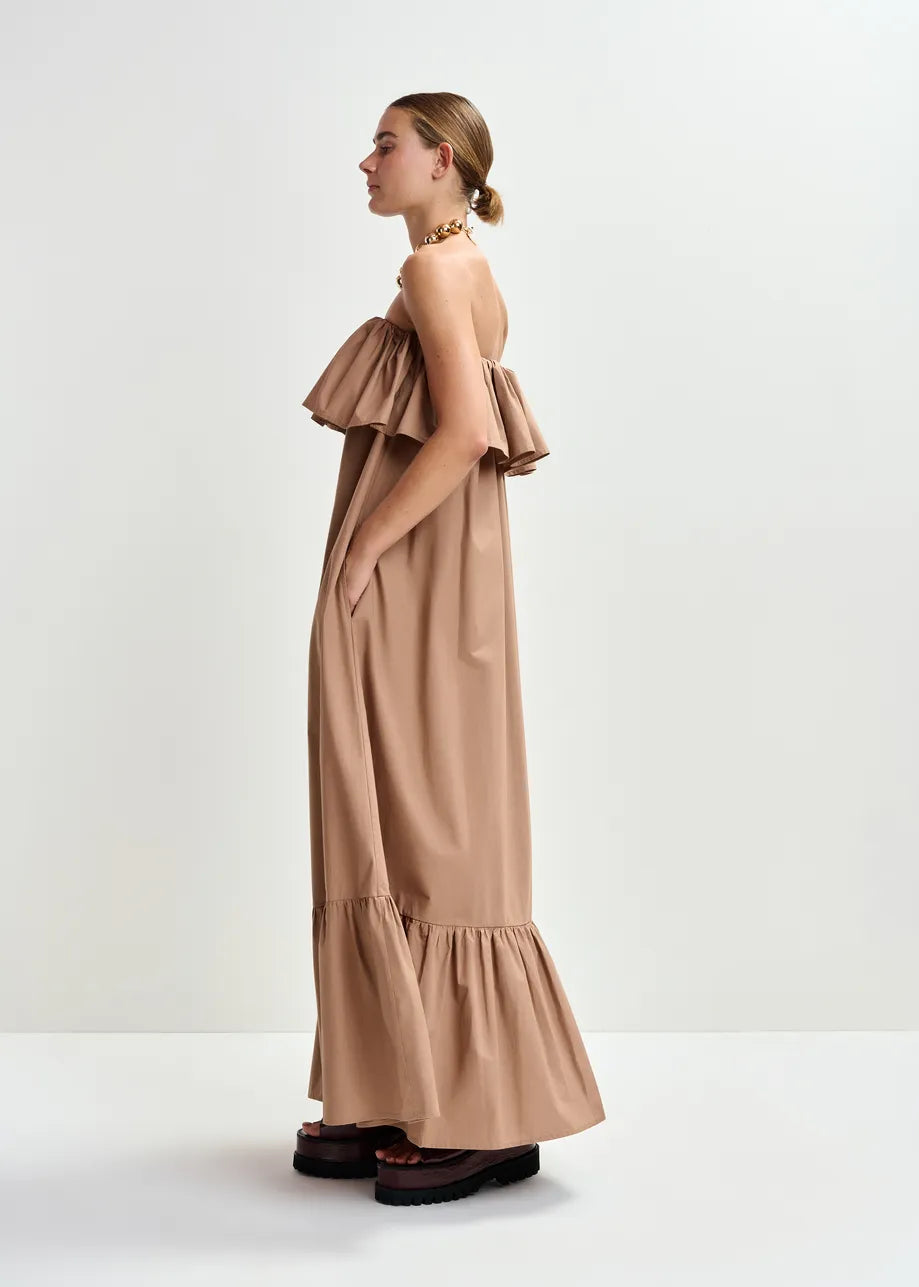 Joyce Dress Brown