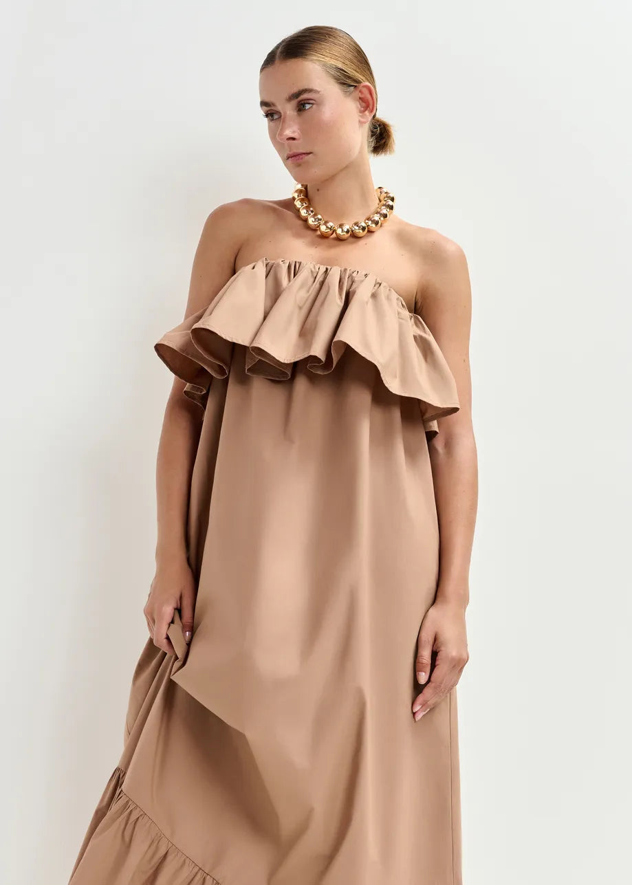 Joyce Dress Brown