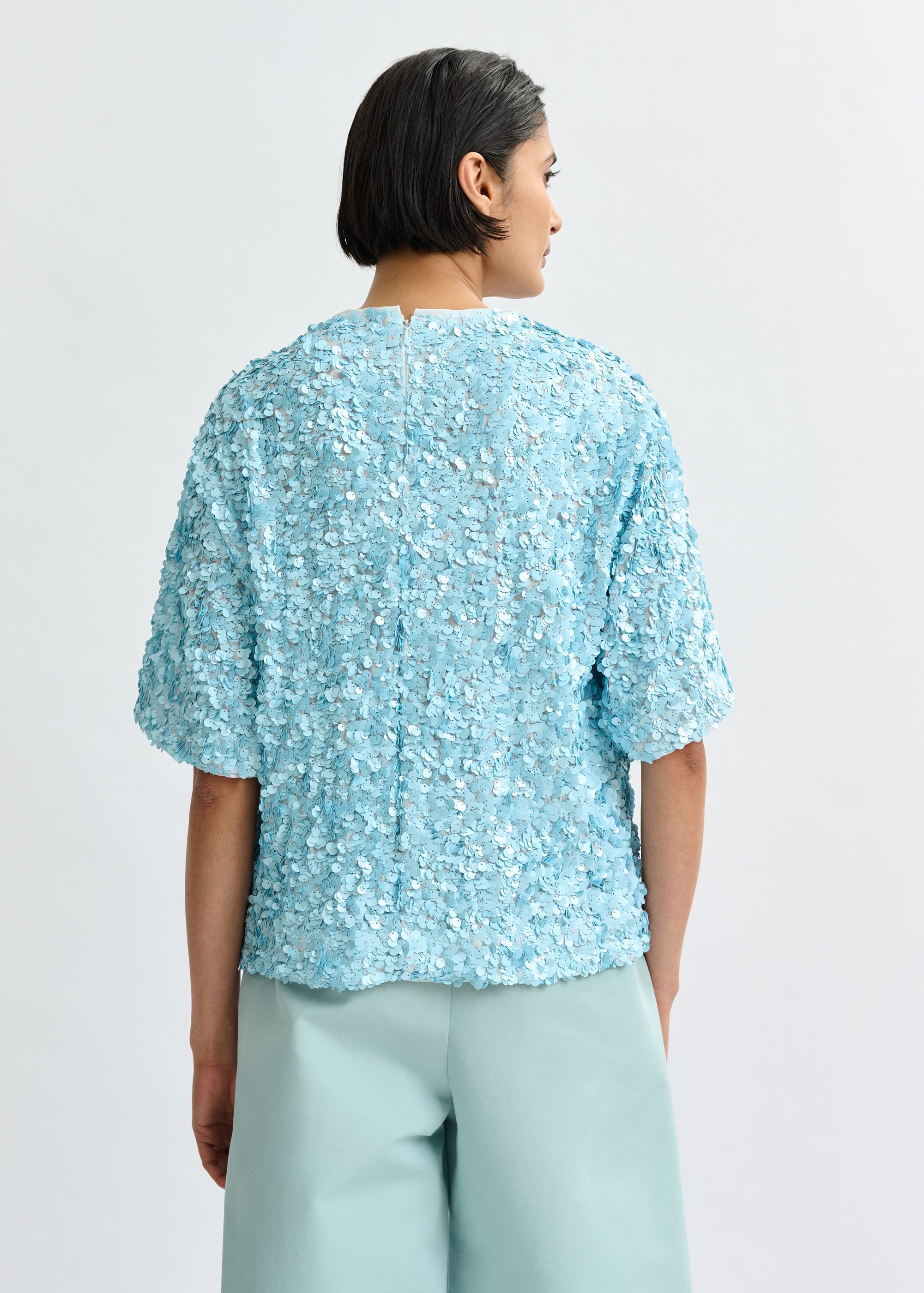 Juli Top Light Blue
