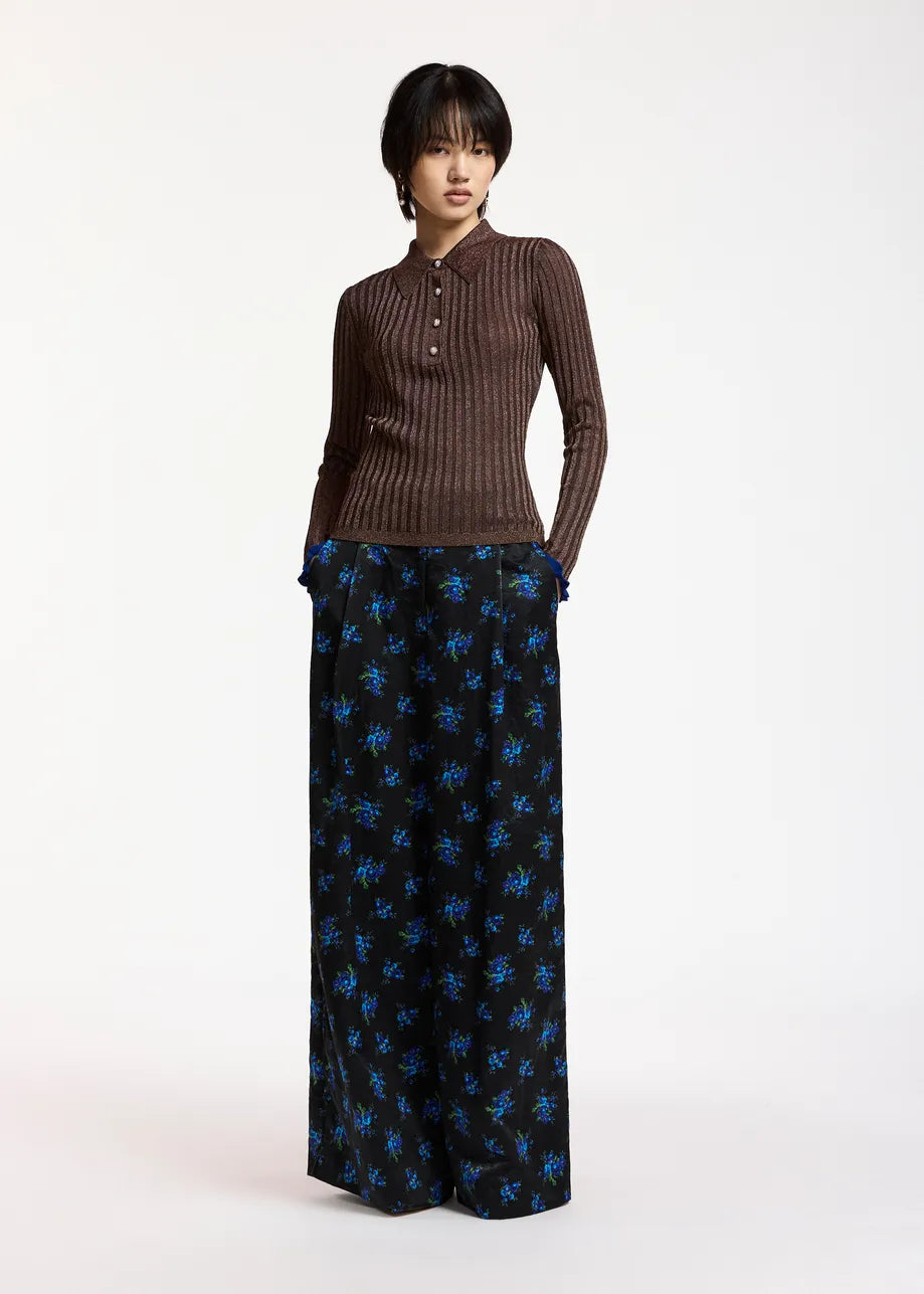 Karan Polo Brown
