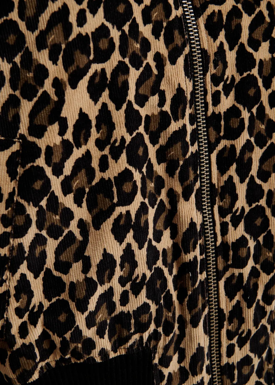 Kasenembo Bomber Jacket Brown