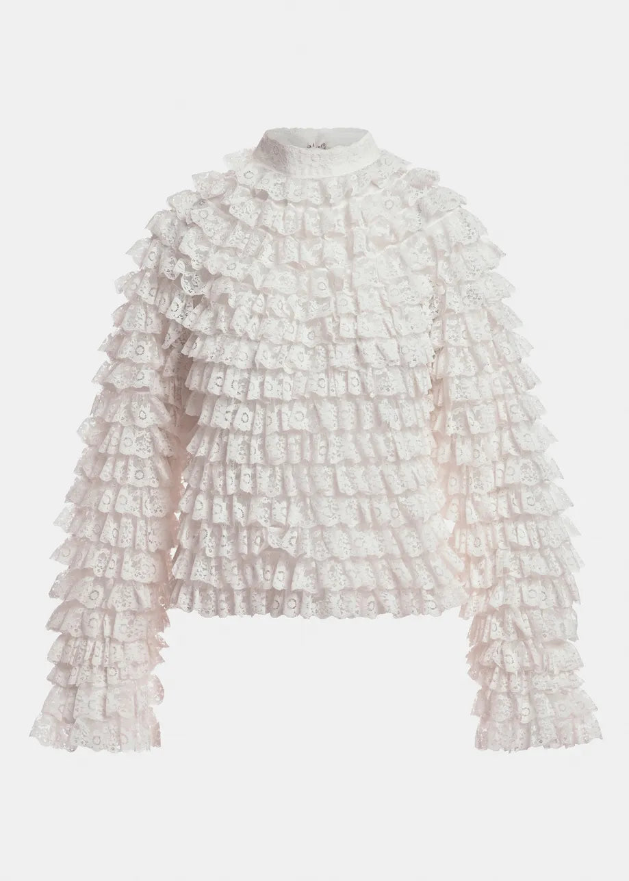 Kashvi Top Off-White
