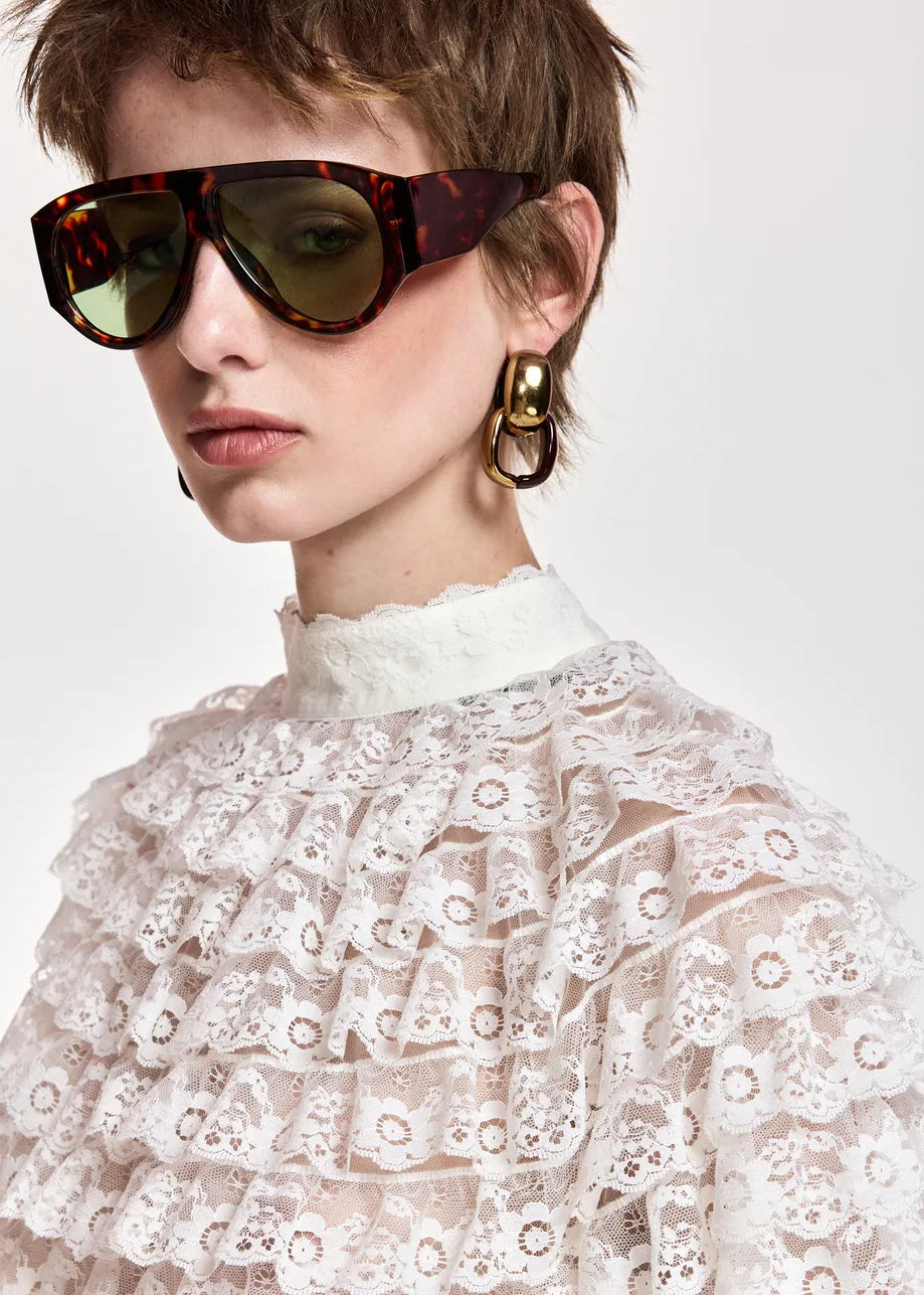 Kashvi Top Off-White