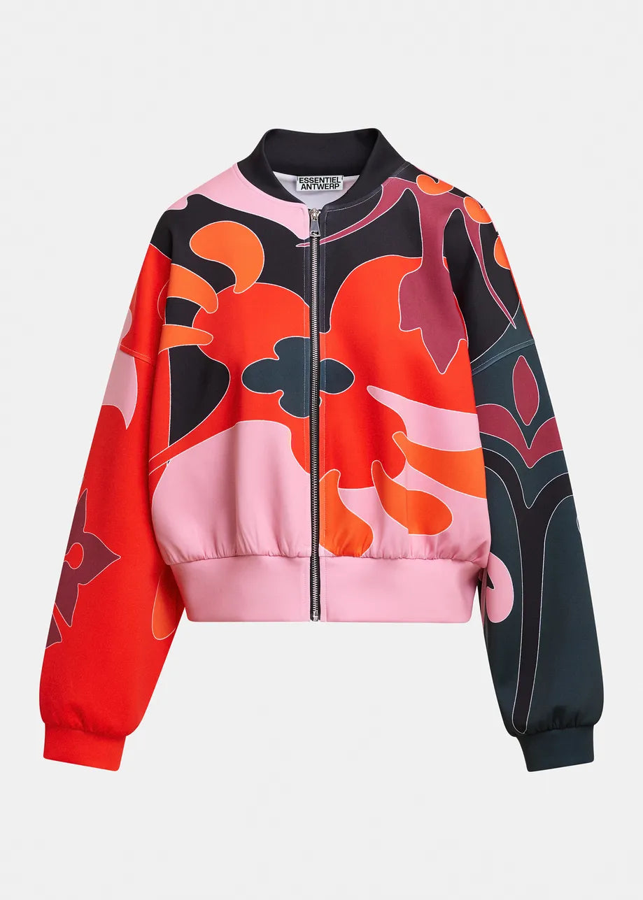 Kiva Bomber Jacket Firestarter