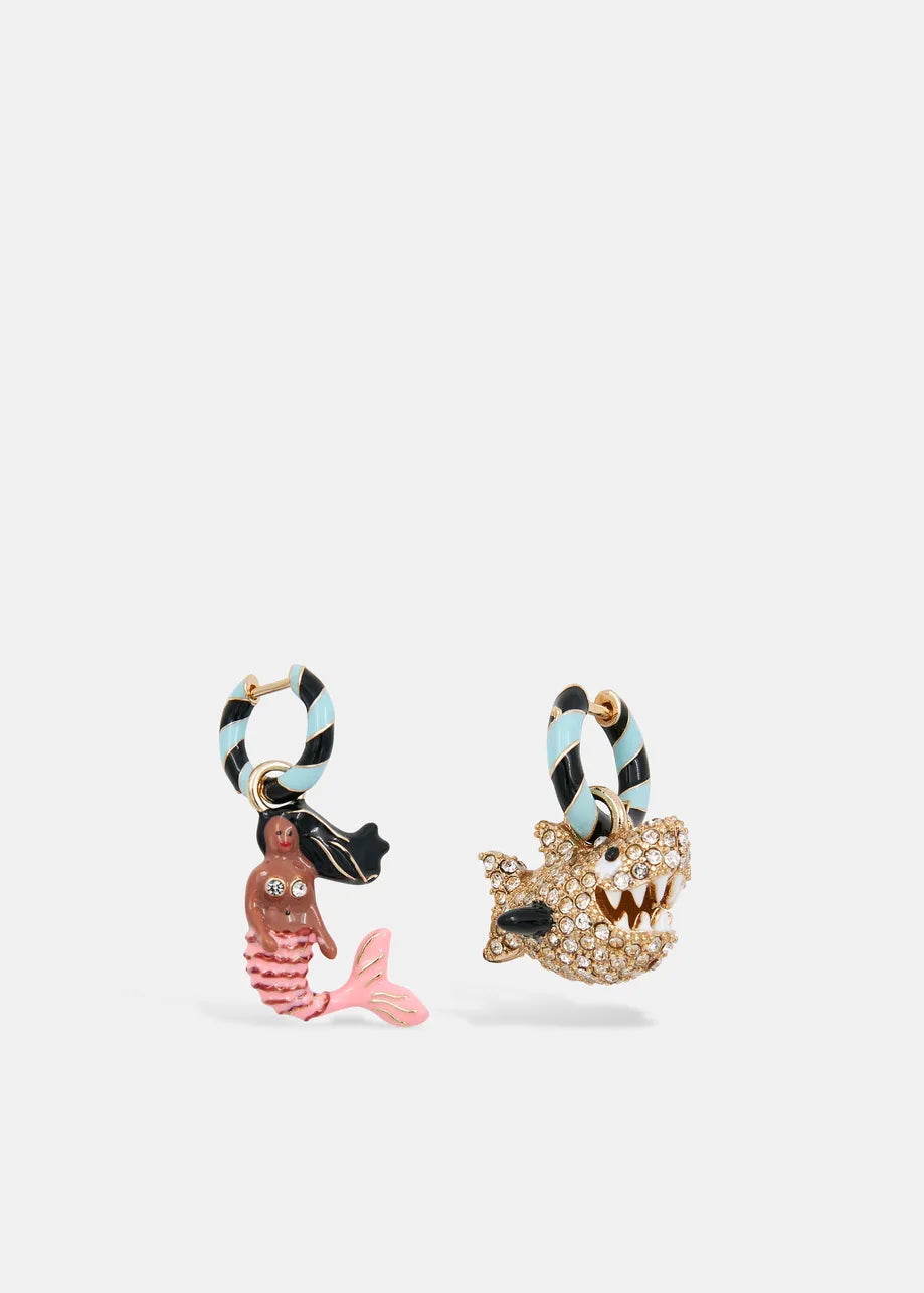 Hermaid Earrings