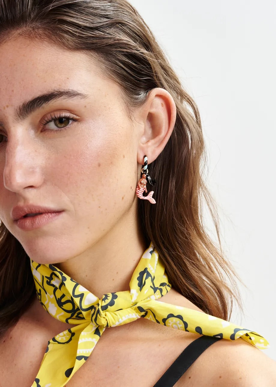Hermaid Earrings