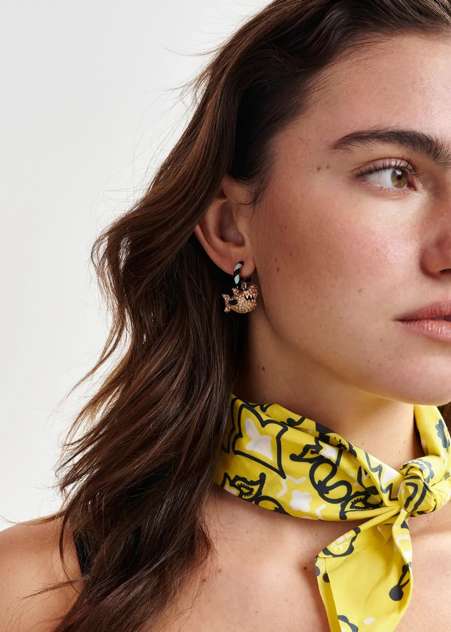Hermaid Earrings