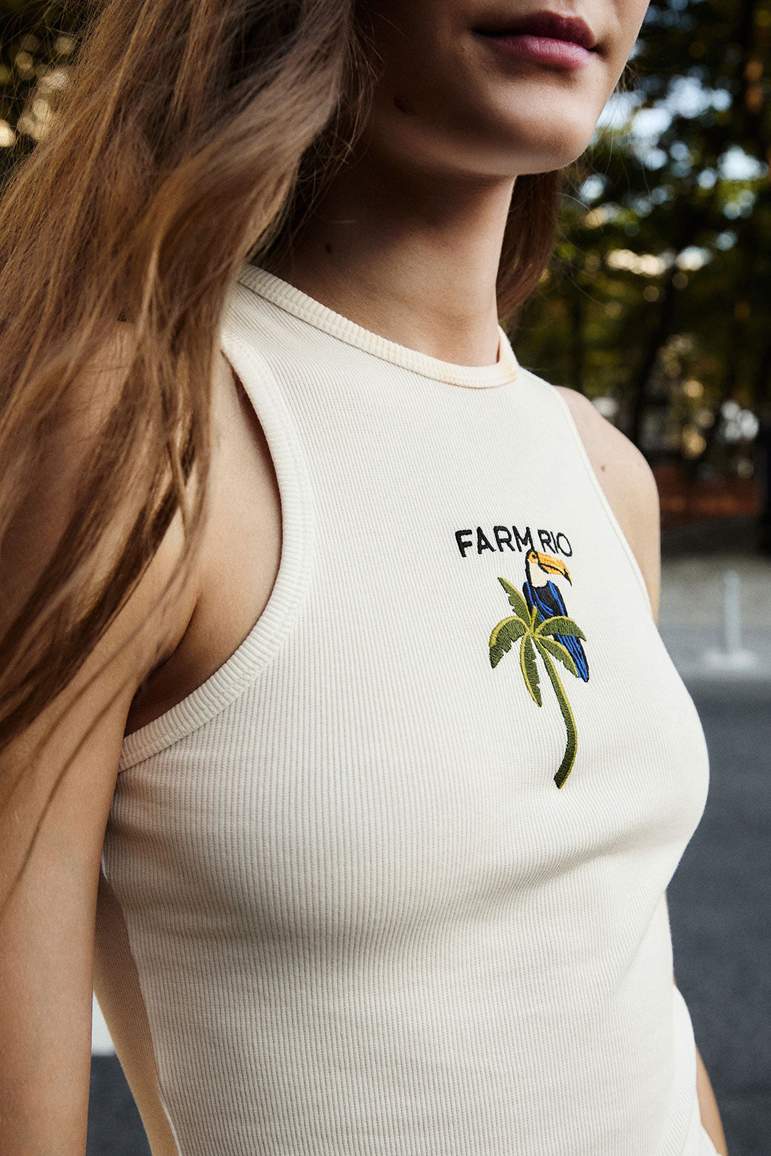 Tucanissimo Top Off-White