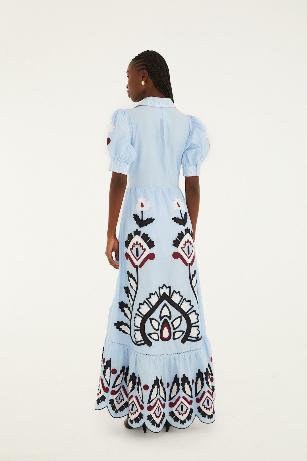 Artisanal Dress Blue