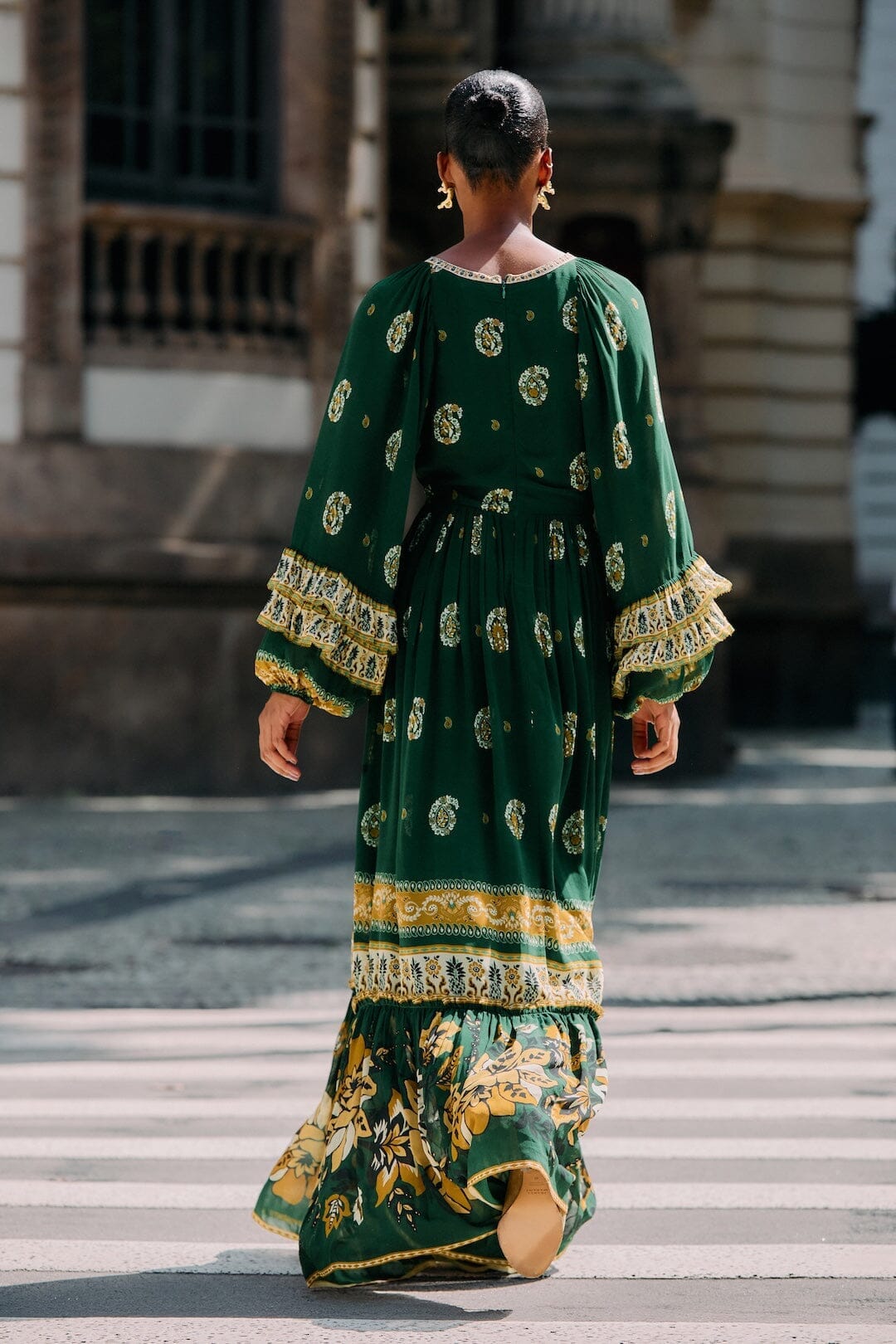 Ayla Maxi Dress Green