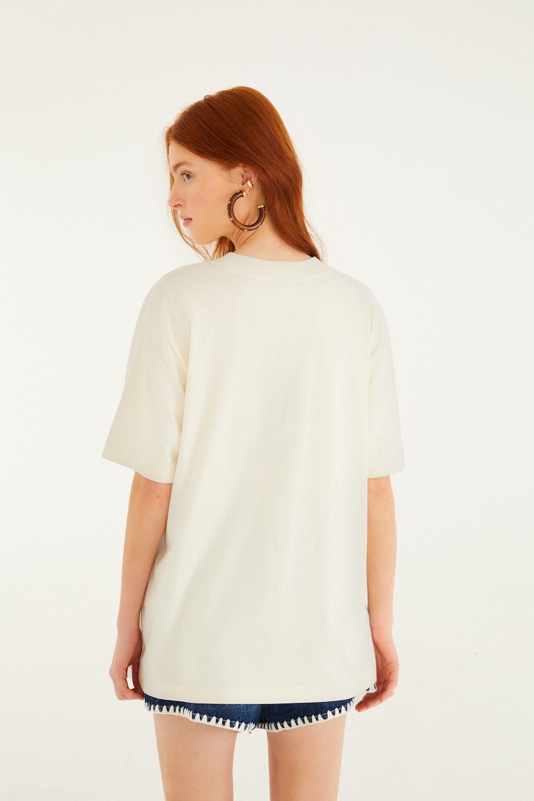 Brasil T-Shirt Off white