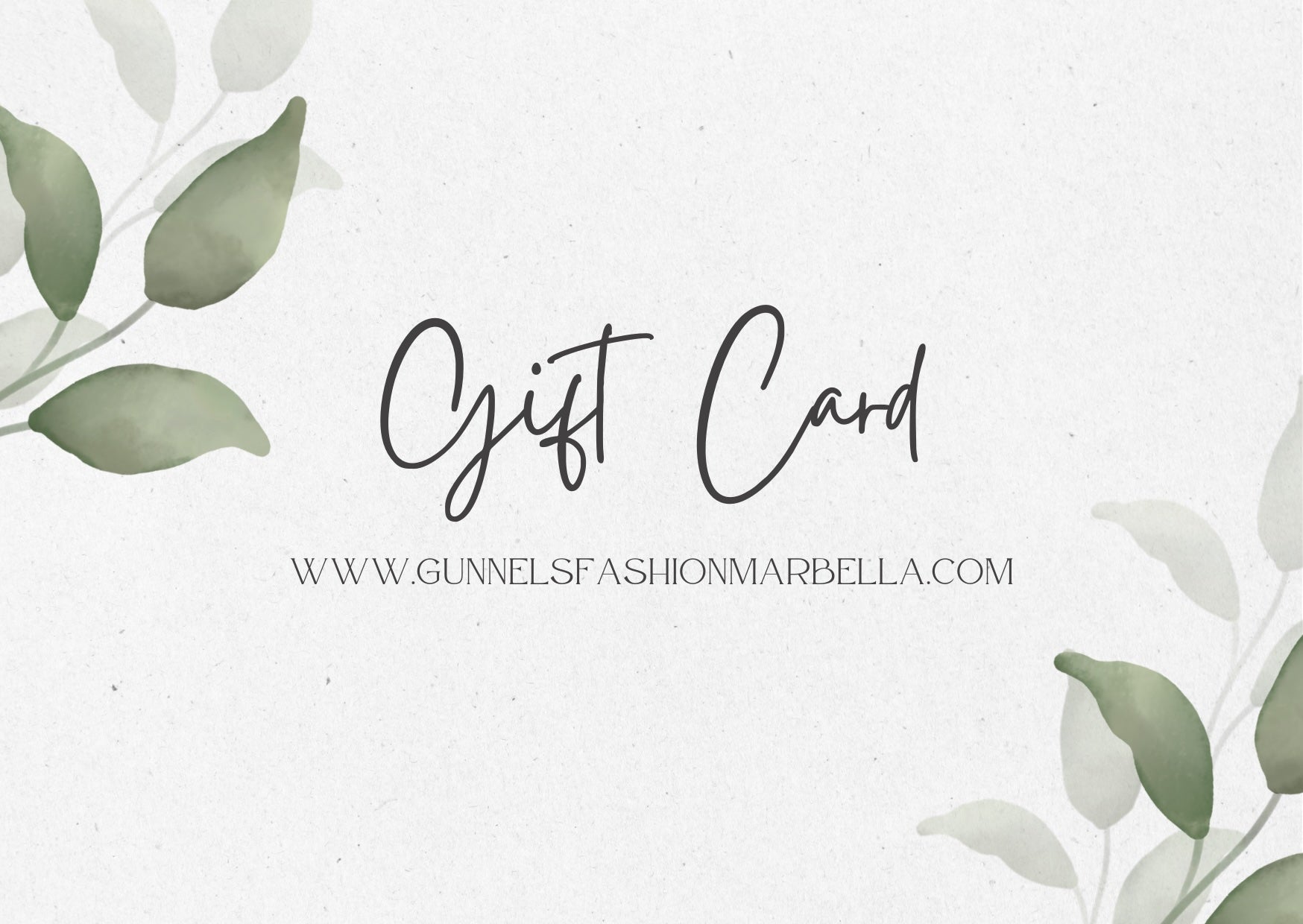 Gift Card