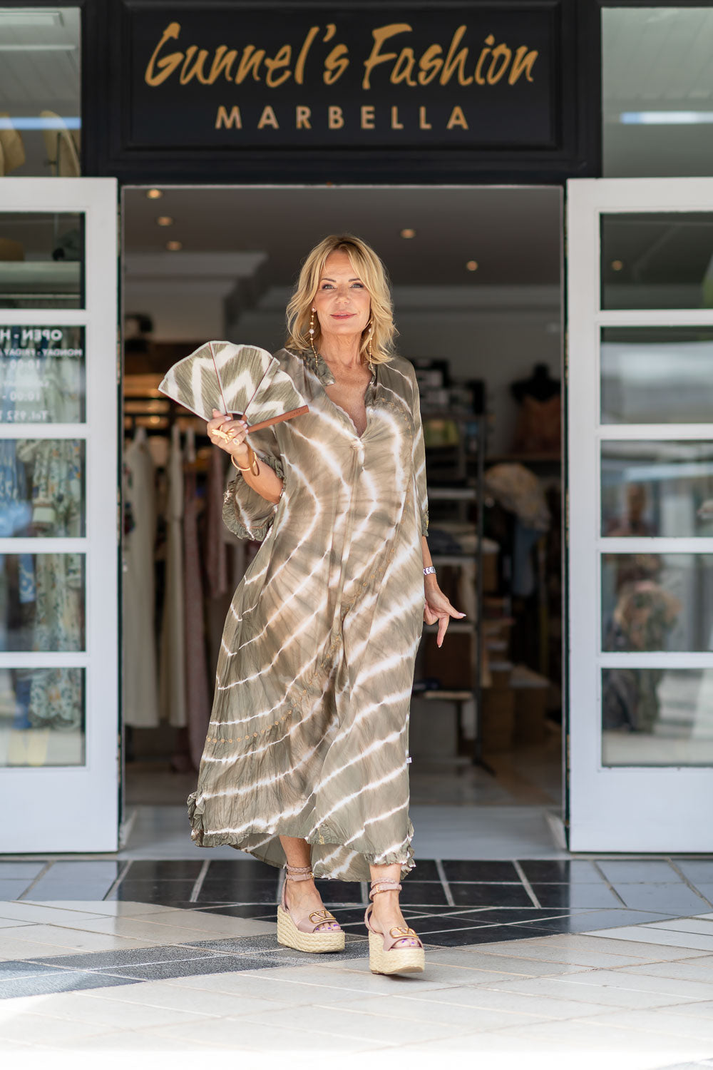 Imani vivir Maxi Malibu