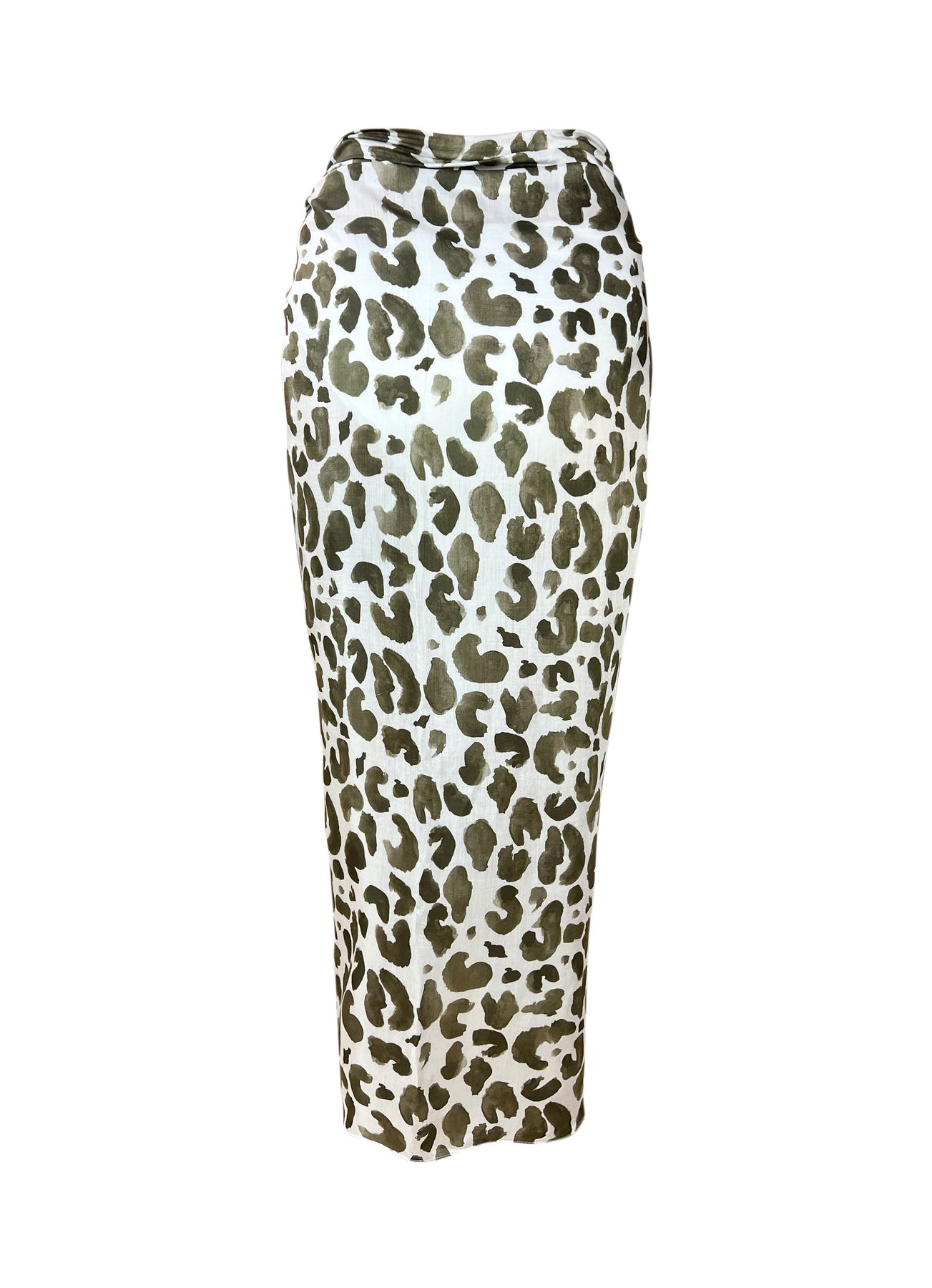 Sarong Leo Olive