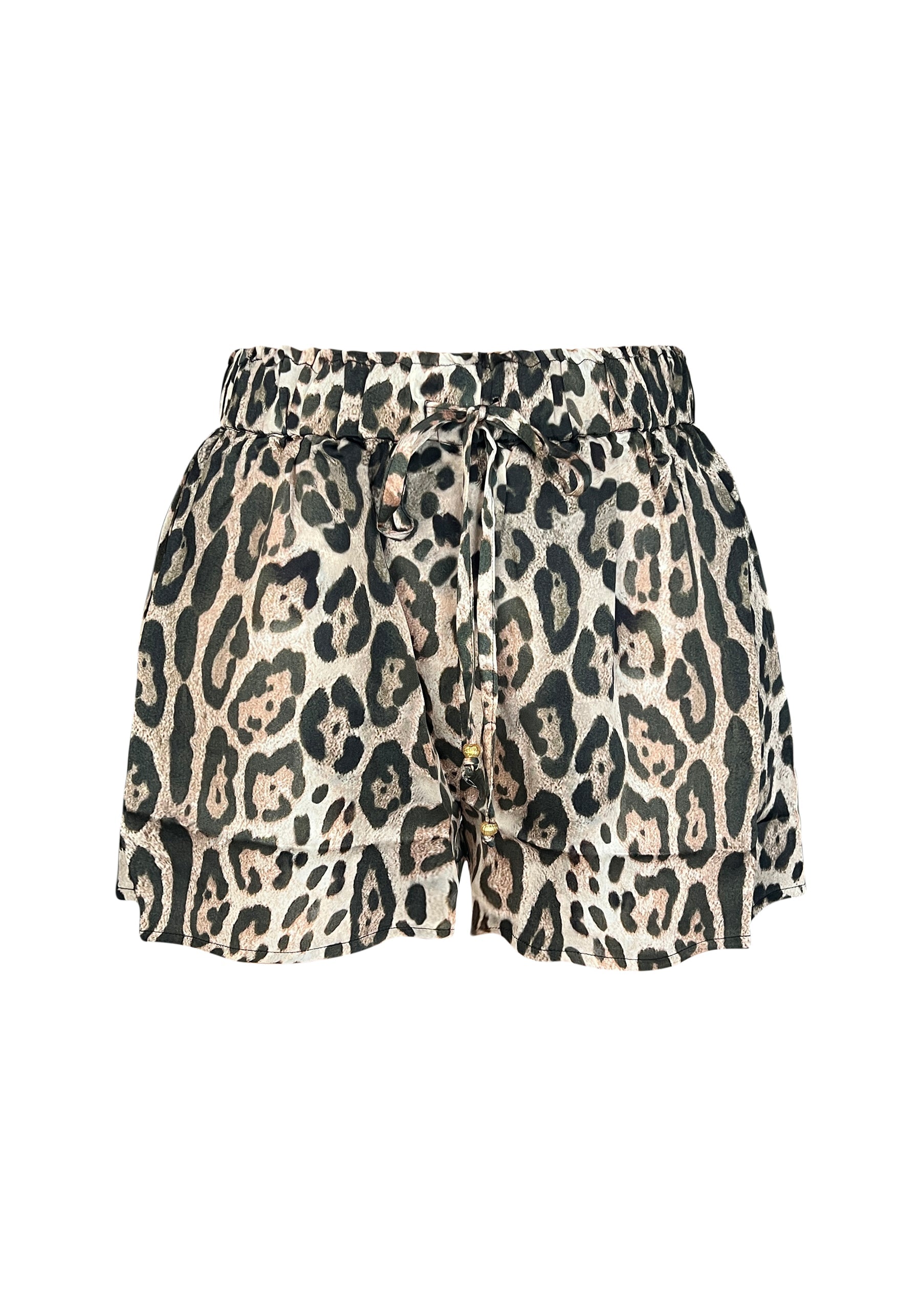 Cheetah Hedda Shorts