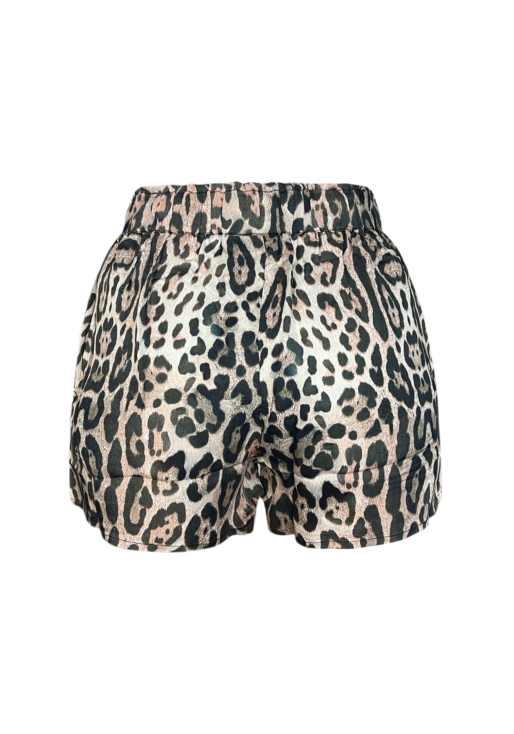 Cheetah Hedda Shorts