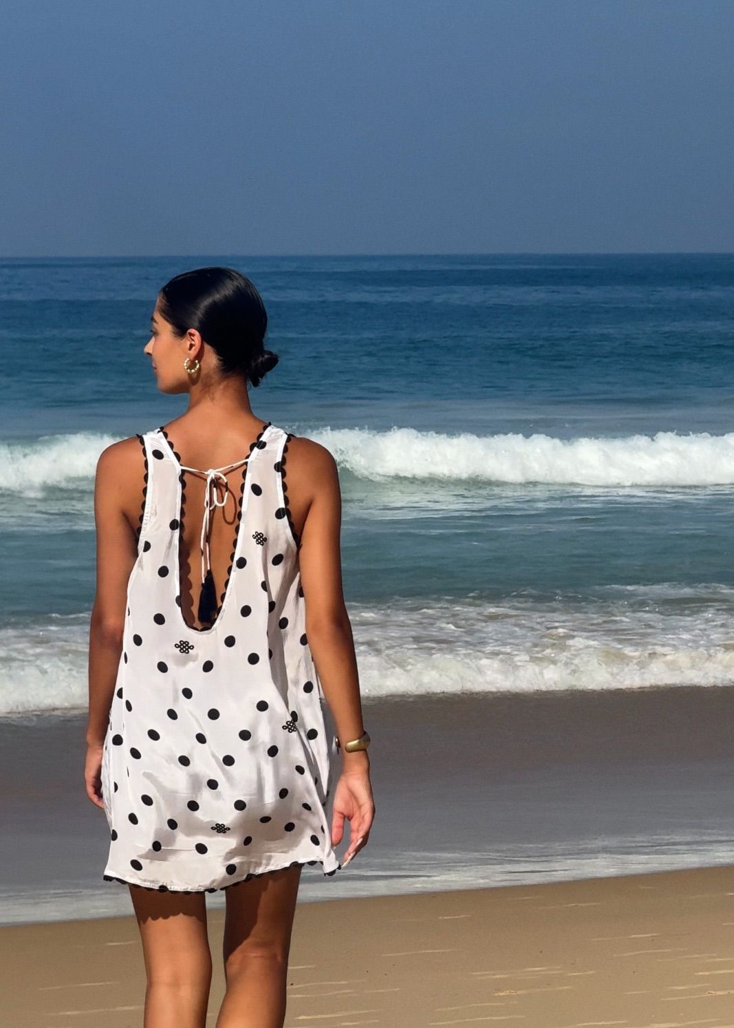 Sophia Mini Dress Polkadot