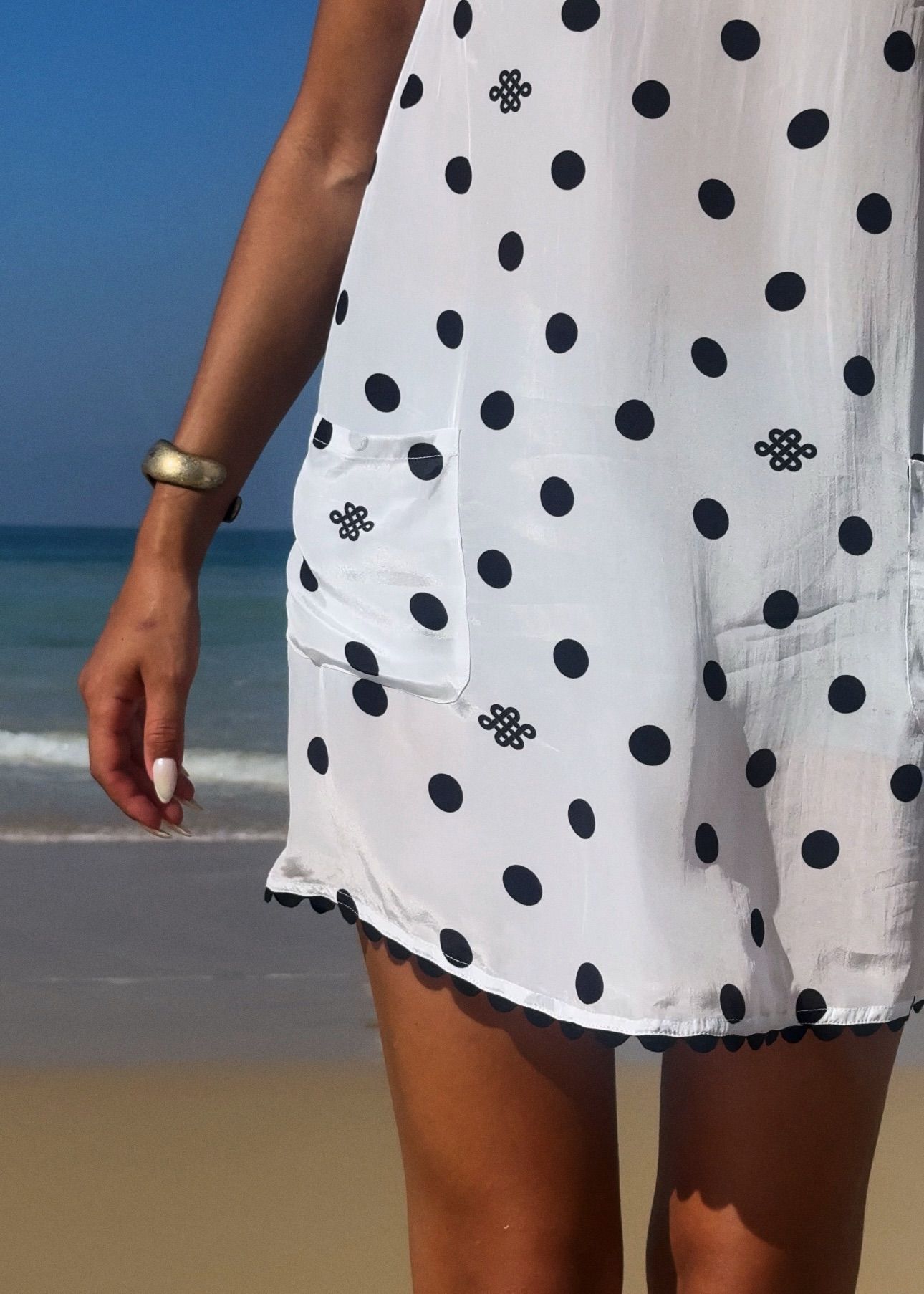 Sophia Mini Dress Polkadot