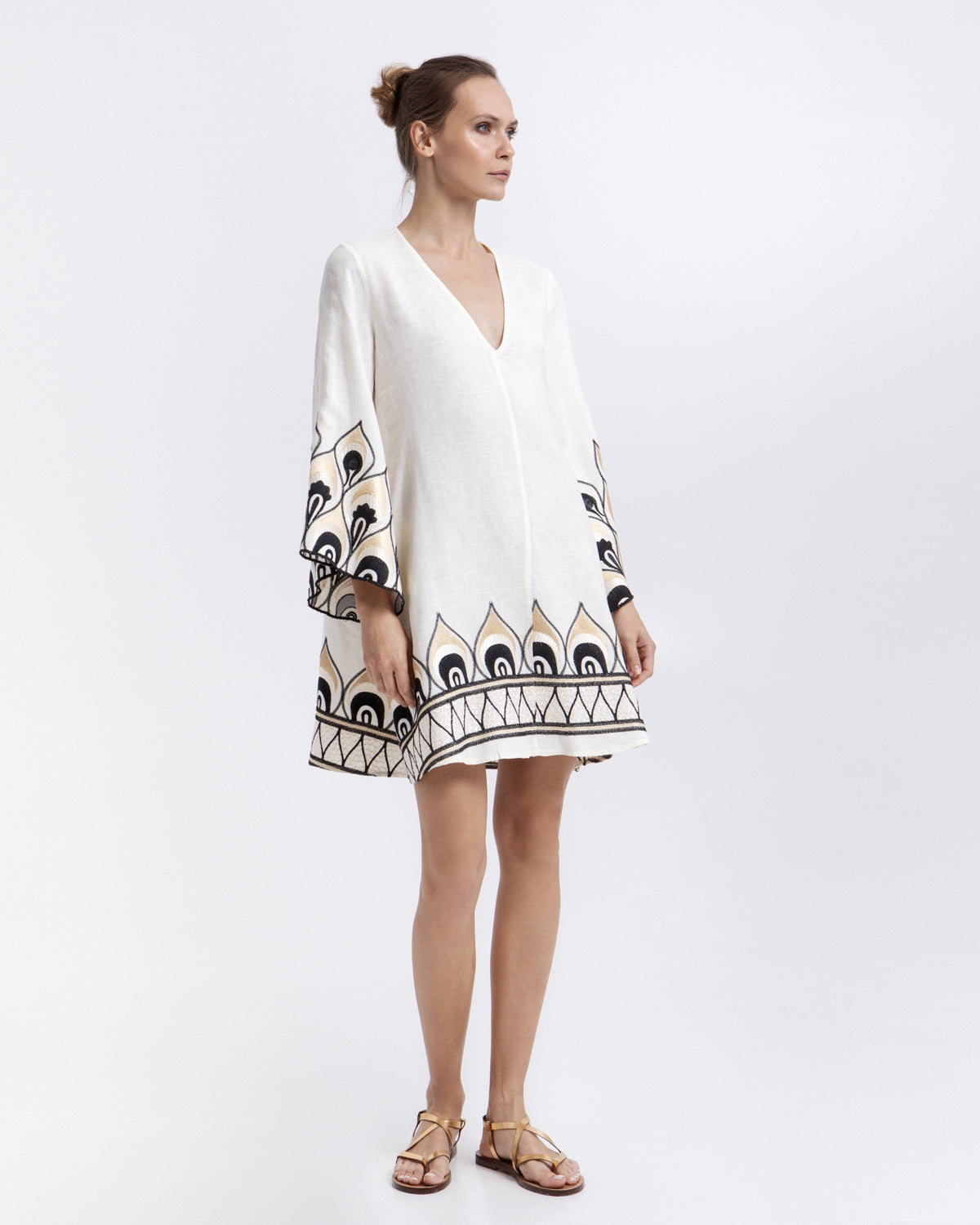 Phoenix Dress Natural Black (Copy)