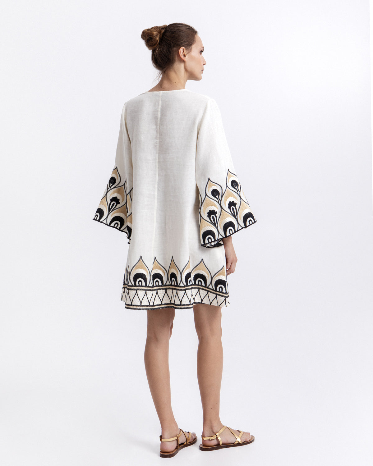 Phoenix Dress Natural Black (Copy)
