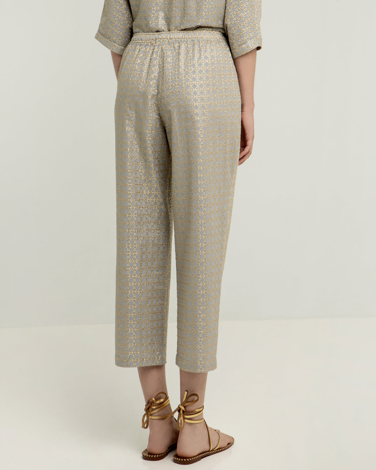 Cross Pants Stone Gold