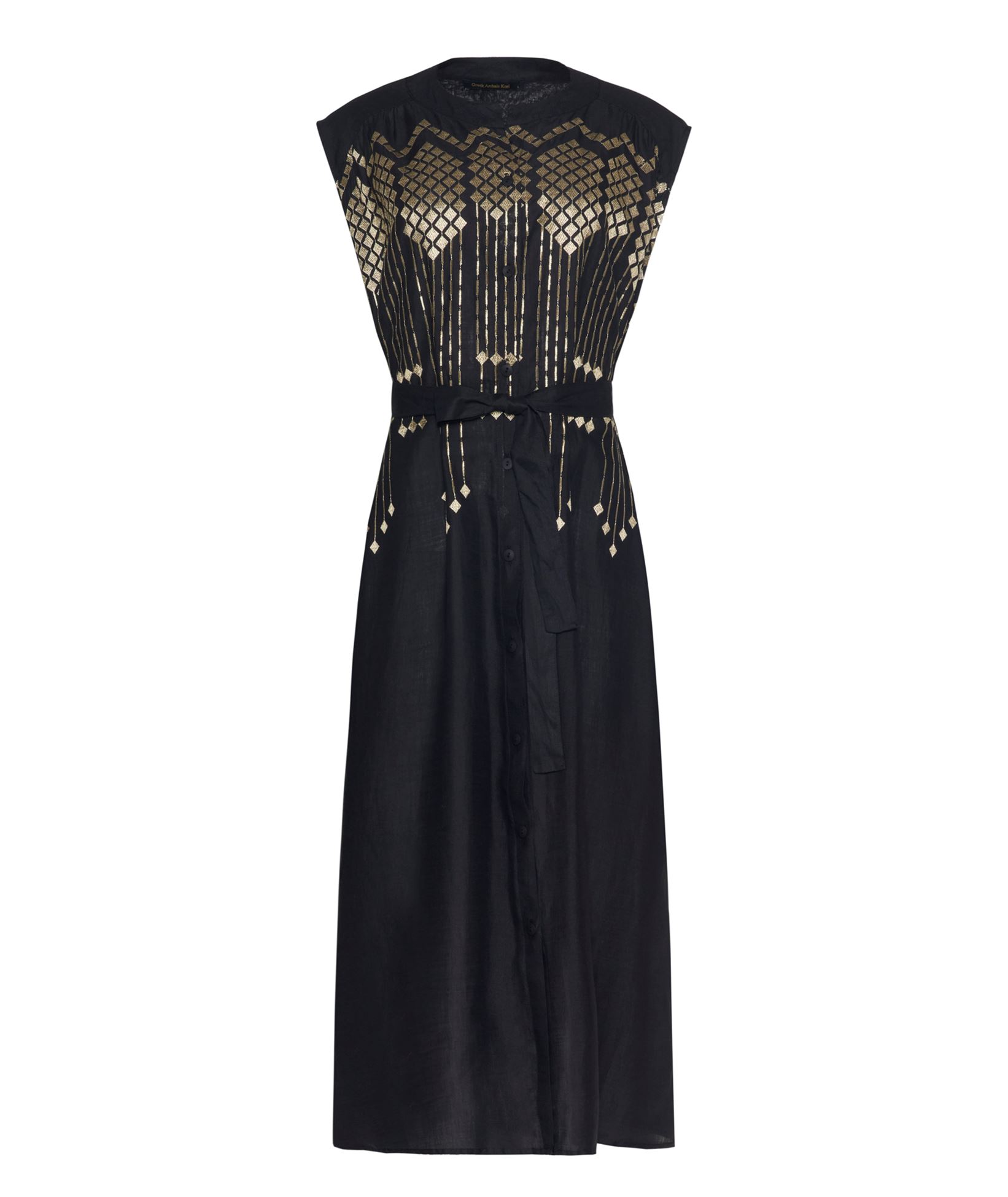 Grape Dress Black Gold