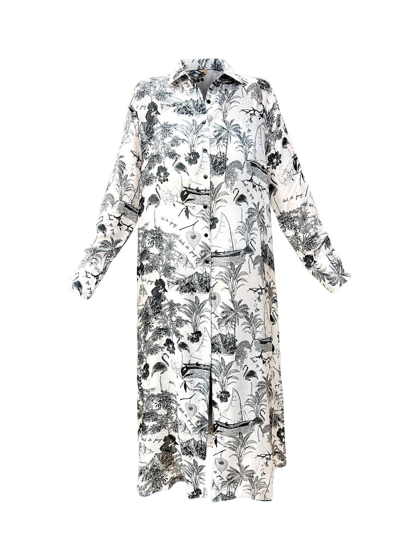 Maxime Shirt Dress