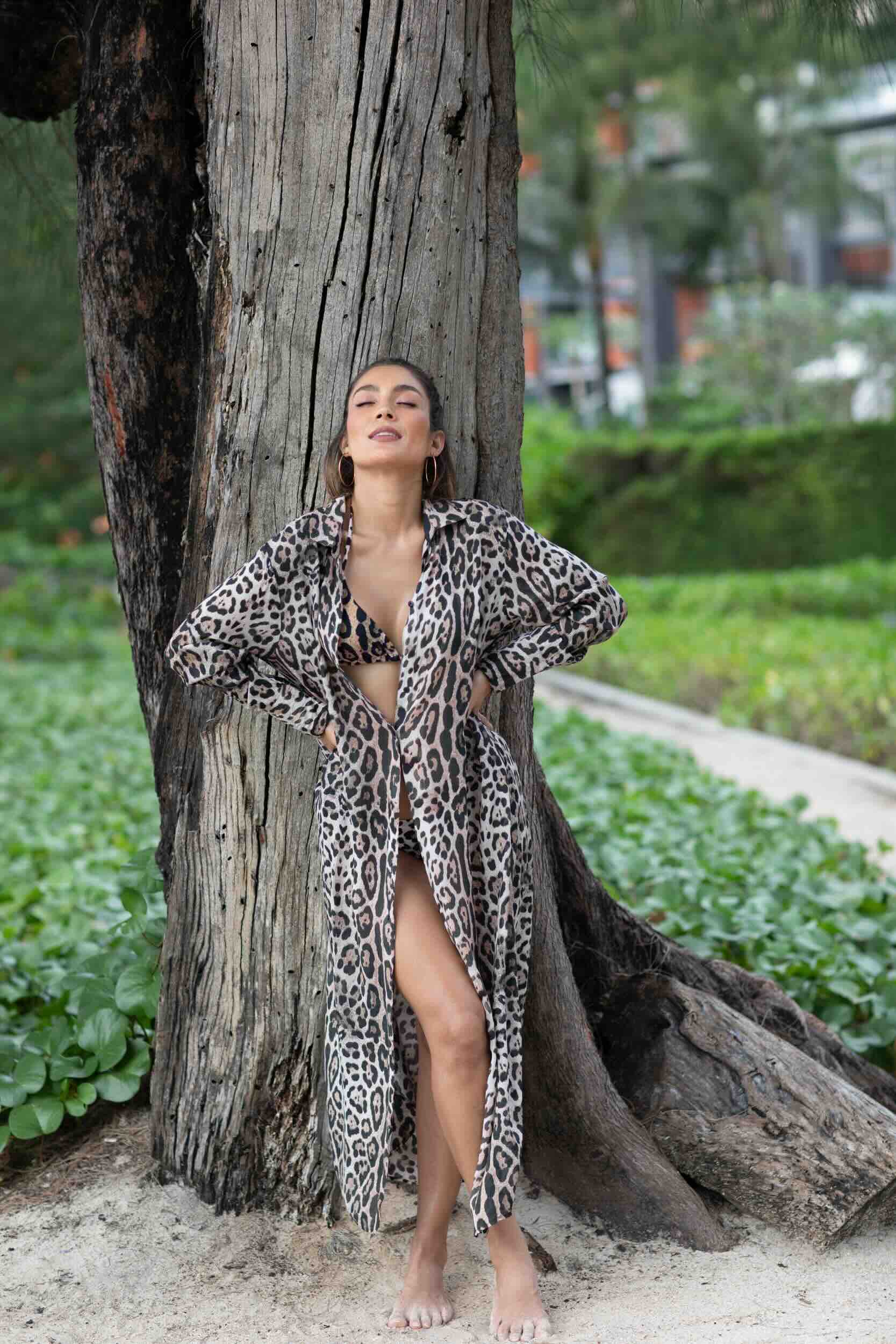 Cheetah Dress