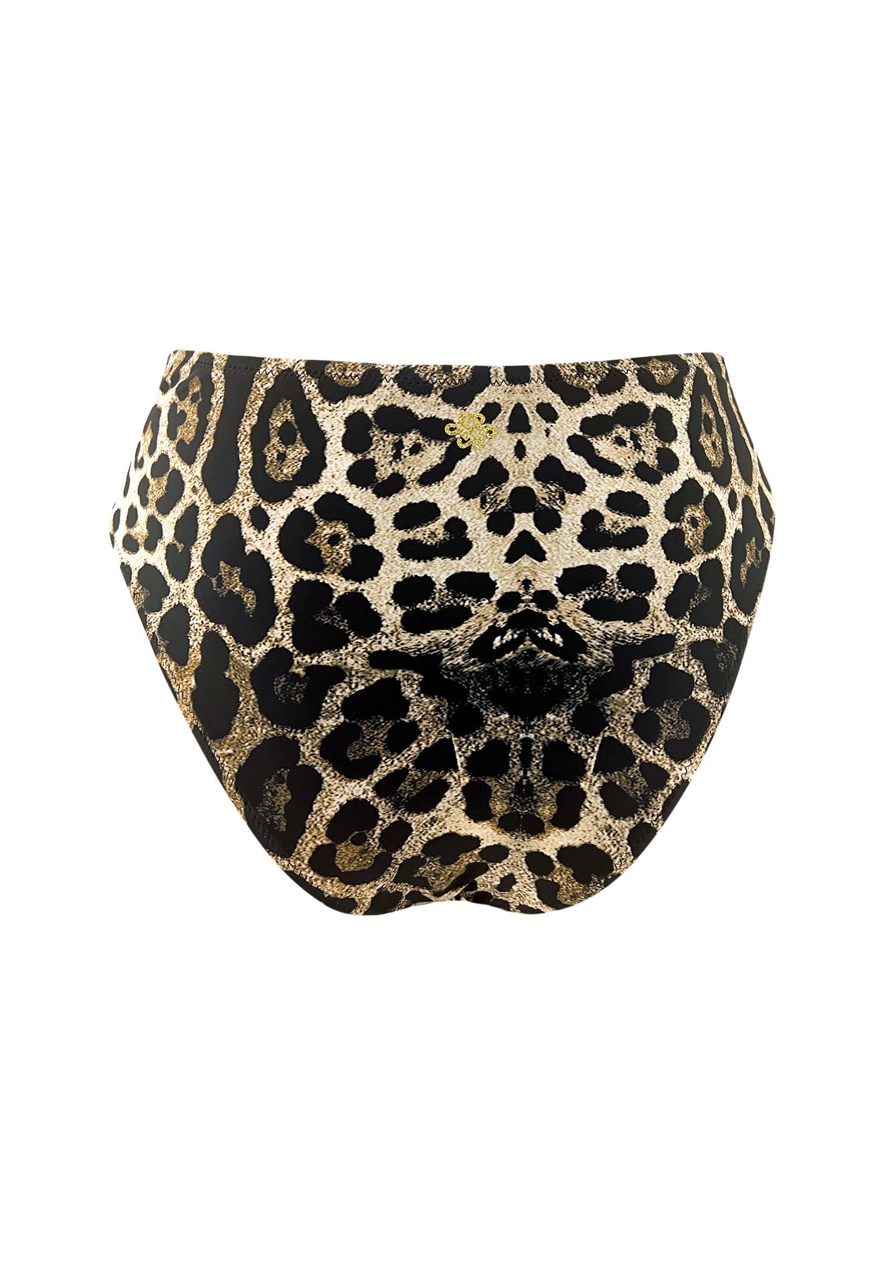 Cheetah Bikini Bandeau + Twist